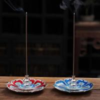 Copper Alloy Incense Seat for home decoration plated PC