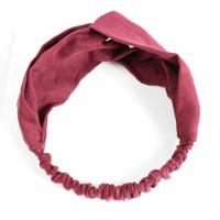 Cloth Hairband for women plain dyed Solid PC