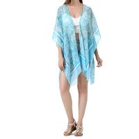 Polyester Women Long Cardigan mid-long style & loose printed : PC