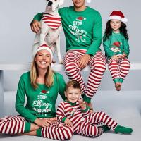 Polyester Parent-Child Cloth Set christmas design Set