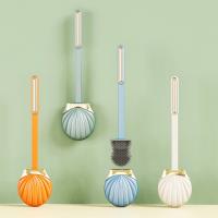 HIPS & Thermo Plastic Rubber Punch-free Toilet Brush durable & decontamination PC