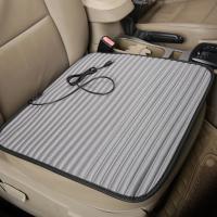 Fiber Electric Heating Car Seat Cushion with USB interface & anti-skidding Solid PC
