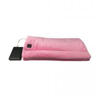 Plush Electric Heating & foldable Electric Heating Blanket with USB interface Solid PC