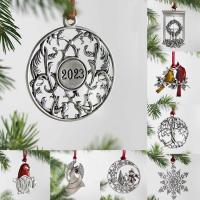 Železa Vánoční strom závěsné dekorace kus