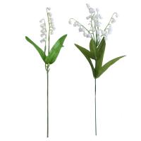 Plastic Cement Wedding supplies Artificial Flower handmade white PC
