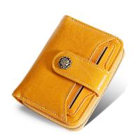 Leather Change Purse soft surface Solid PC