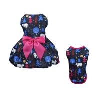 Polyester Pet Dog Clothing  printed PC