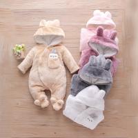 Polyester Crawling Baby Suit & thick fleece & thermal PC