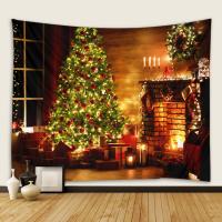 Polyester Creative Tapestry christmas design  PC