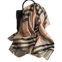 Mixed Fabric Easy Matching Women Scarf plaid PC