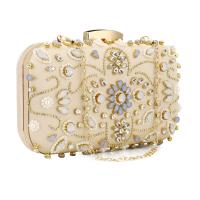 Polyester Clutch Bag with chain PC