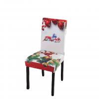 Polyester Christmas Chair Cover dustproof  PC