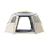 Fiberglass foldable Tent portable & thickening  PC
