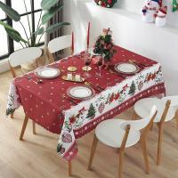 ポリエステル クリスマステーブルランナー 選択のための異なる色とパターン 一つ