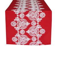Polyester Christmas Table Runner for home decoration & dustproof PC