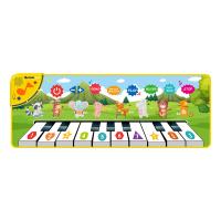 Plastic with sound Baby Music Game Blanket Educational Toys & Battery Type printed PC