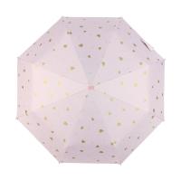 Polyester Zon-Regen Paraplu Ijzer & Vinyl & Plastic Afgedrukt hartpatroon meer kleuren naar keuze stuk
