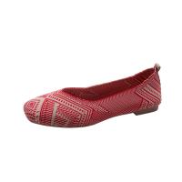 Cloth Women Moccasin Gommino & anti-skidding & breathable Pair
