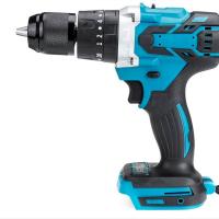 Plastic Cement multiple charging methods Impact Drill durable Solid blue PC