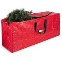 PEVA Bolsa de almacenamiento de árboles de Navidad, Sólido, más colores para elegir,  trozo