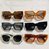 PC-Polycarbonate Sun Glasses irregular & sun protection & unisex PC