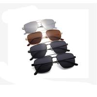 PC-Polycarbonate Sun Glasses anti ultraviolet & sun protection & unisex Metal PC