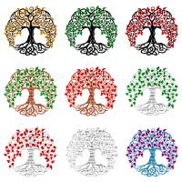 Iron Creative Wall Crafts for home decoration tree pattern PC
