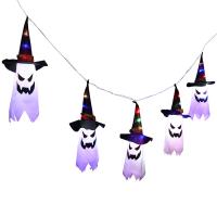Polyester Taffeta use AA battery & LED glow Decoration Light Halloween Design & with color-changeable Led PC