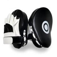 PU Leather Puching Pads for sport & durable & unisex white and black PC