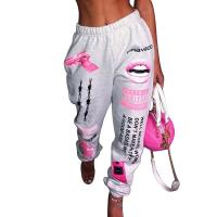 Polyester Women Long Trousers & harem pants printed PC