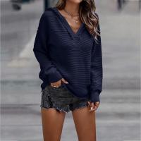 Acryl Frauen Pullover, Gedruckt, Solide, mehr Farben zur Auswahl,  Stück