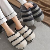 Plush Fluffy slippers & anti-skidding & thermal Pair
