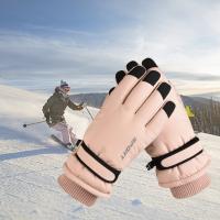 Cotton Waterproof Skiing Gloves thermal Acrylic : Pair