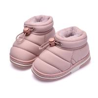 Canvas Children Snow Boots fleece & thermal Solid Pair