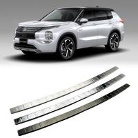 2022 Mitsubishi Outlander Stainless Steel Car Trunk Step Pad, durable, , more colors for choice, Sold By PC