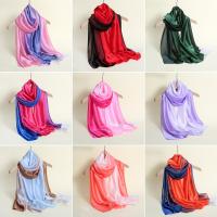 Polyester Vrouwen Sjaal Afgedrukt meer kleuren naar keuze stuk