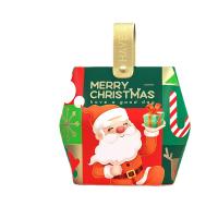 Cardboard Creative Christmas Candy Box christmas design Santa Claus Bag