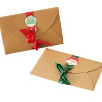 Paper Creative DIY Greeting Cards christmas design handmade Bag