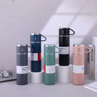 201 Stainless Steel & 304 Stainless Steel Vacuum Bottle 6-12 hour heat preservation & portable PC