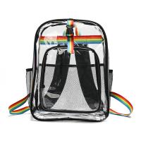 PVC Backpack large capacity & waterproof PC