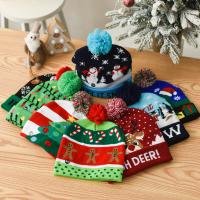 Polyester With light Christmas Hat unisex PC