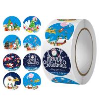 Pressure-Sensitive Adhesive Adhesive & Creative Decorative Sticker christmas design Lot