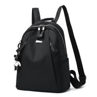 Oxford with hole for headphone Backpack large capacity & waterproof Solid PC