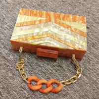 Akryl Spojková taška Oranžová kus