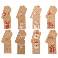ヴェルム紙 & ヘンプロープ クリスマスの装飾 選択のための異なるパターン 選択のためのより多くの色 袋