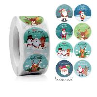 Pressure-Sensitive Adhesive Adhesive & Creative Decorative Sticker christmas design Lot