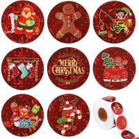 Vellum Paper Adhesive & Creative Decorative Sticker christmas design  Lot