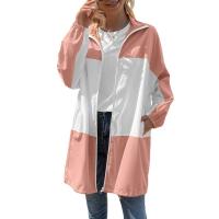 Polyester Manteau sport femmes Patchwork plus de couleurs pour le choix pièce