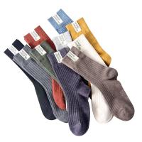 Katoen Vrouwen Losse Sokken effen geverfd Brief meer kleuren naar keuze : Paar