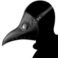PU Leder Halloween-Maske,  Metall, Solide, mehr Farben zur Auswahl,  Stück